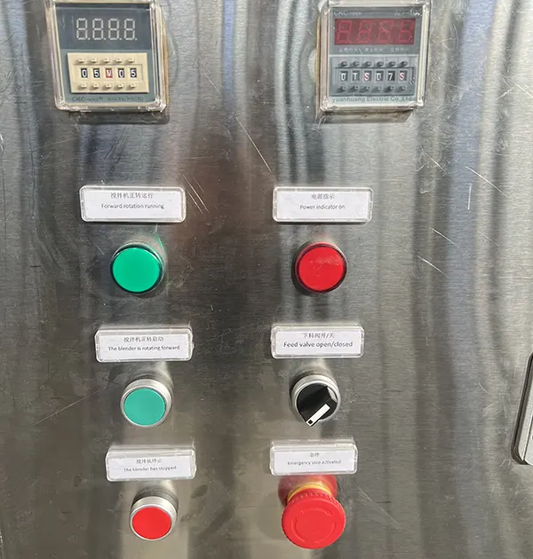 Electrical Control Cabinet