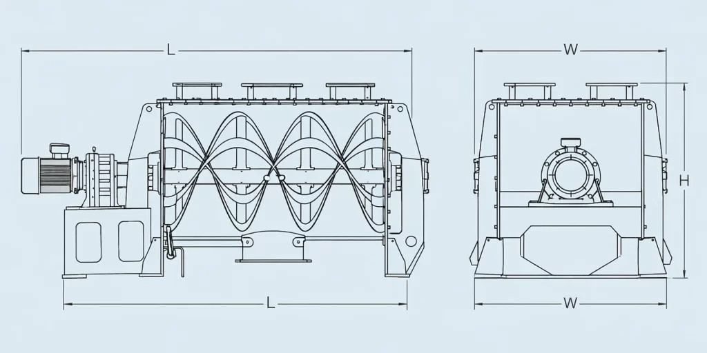 Ribbon Mixer（images 7）