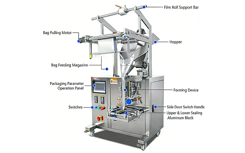 Powder Packing Machine（images 6）