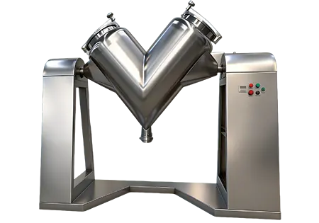 V Powder Mixer