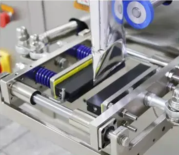 Teflon pneumatic sealing