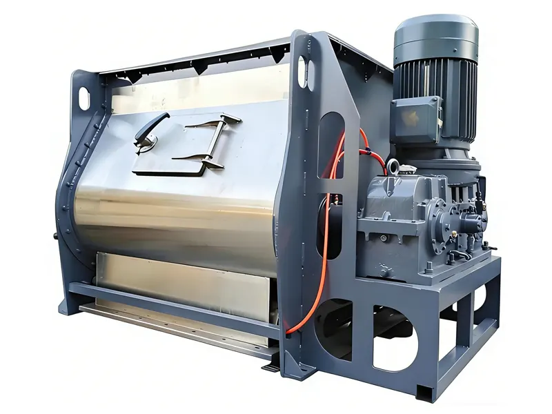 Double Paddle Mixer（images 1）