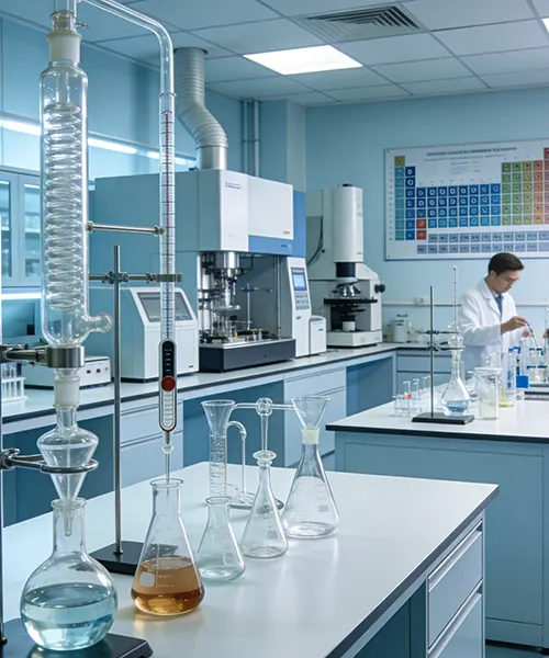 Precision Mixing for Demanding Chemical Processes