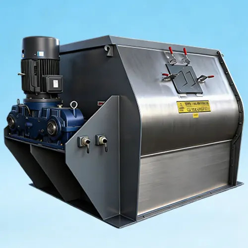 Double Paddle Mixer