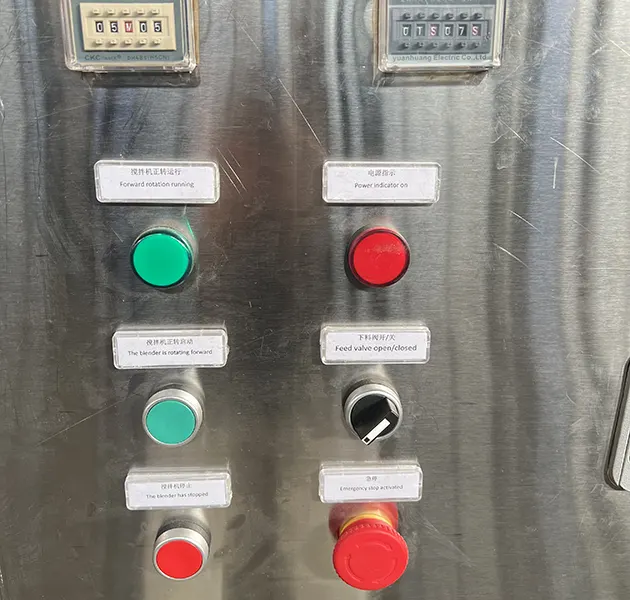 Electrical Control Cabinet