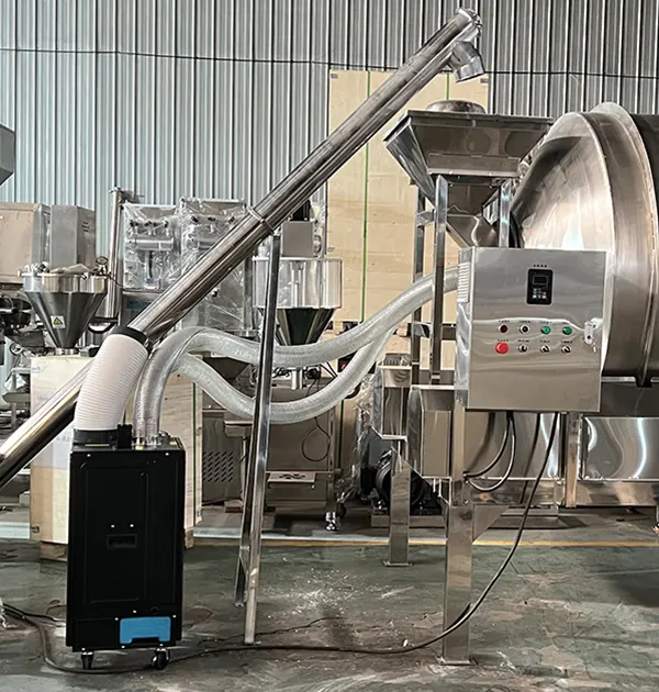 Vacuum Feeding