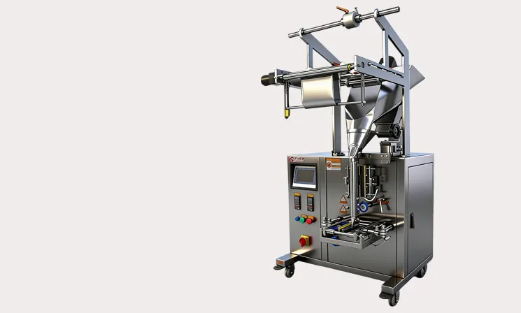 Automatic powder packaging machine