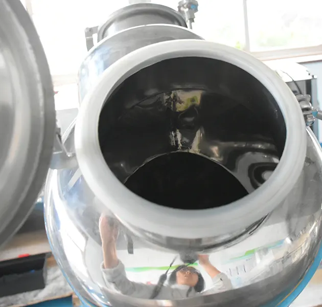 Feed inlet