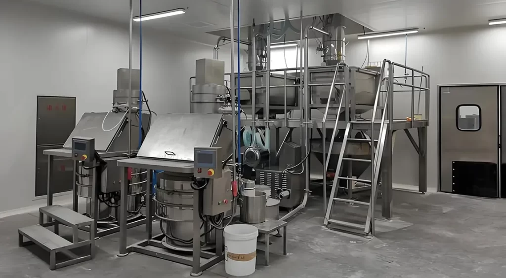 Industrial Mixers for Consistent, Large-Scale Flour Processing(images 4)