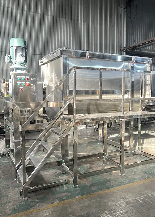 Efficient mixing 
solutions for British food manufacturers