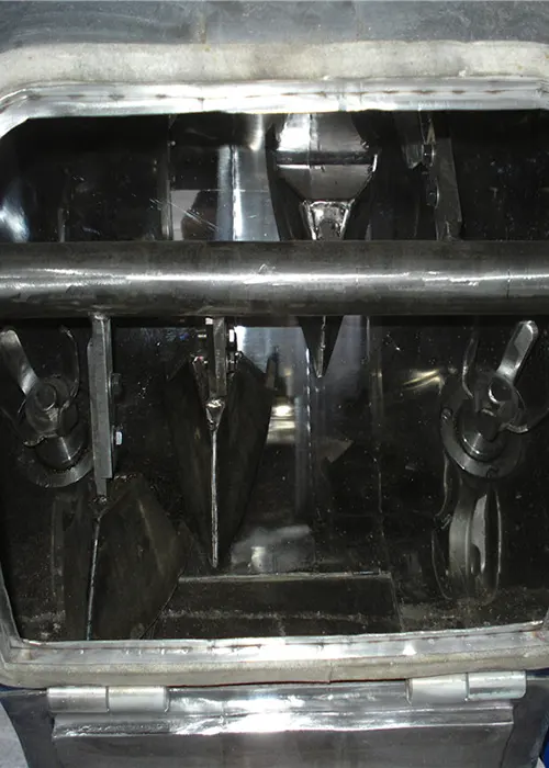 Provide plow shear mixer for a leading chemical manufacturer in Australia