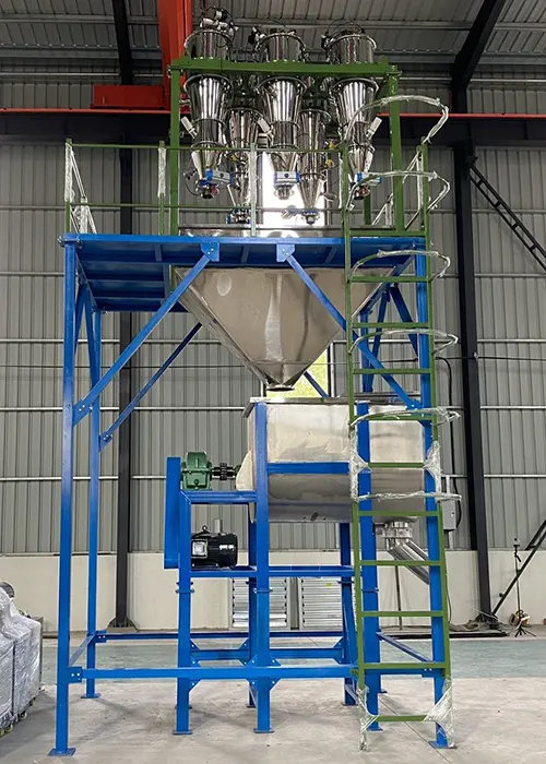 Delivering Customized Mixing Solutions for an Canada Food Seasoning Leader 
