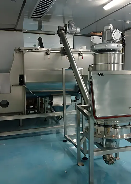 Partnering with a U.S. Dairy Leader to Provide Customized Industrial Mixing Systems.
