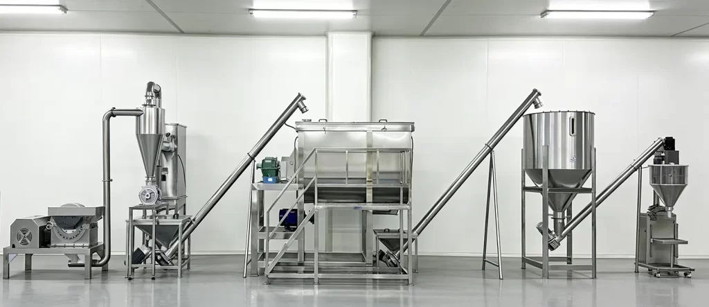 Industrial Mixing Solutions for Detergent Production: From Raw Chemicals to Consistent Quality（images 1）