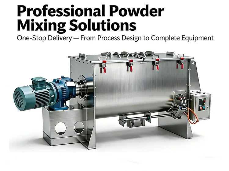 Precision-Engineered 
Mixing Solutions