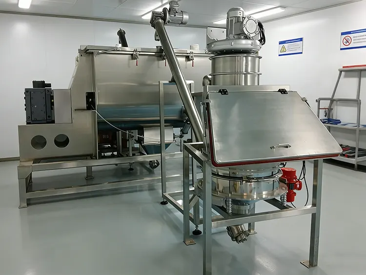 Tailored Powder Mixing Solutions