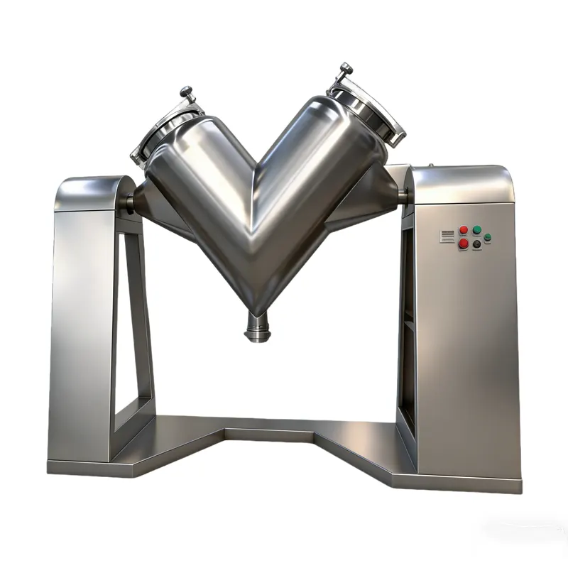V-shape Powder Mixer
