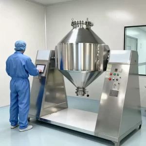 Double Cone Mixer: Solving Trace Element Mixing...