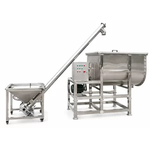 Feed Additive Ribbon Mixer: Precisely Mix Micro...