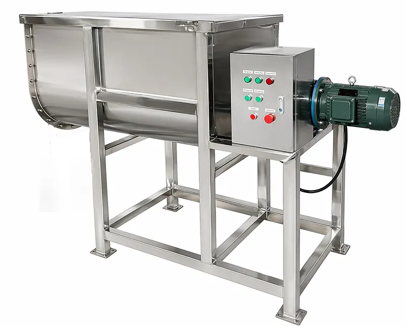 Food-Grade Stainless Steel Mixers: Ensuring Quality and Safety in Food Production（images 1）