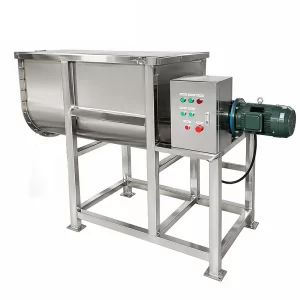 Food-Grade Stainless Steel Mixers: Ensuring Qua...