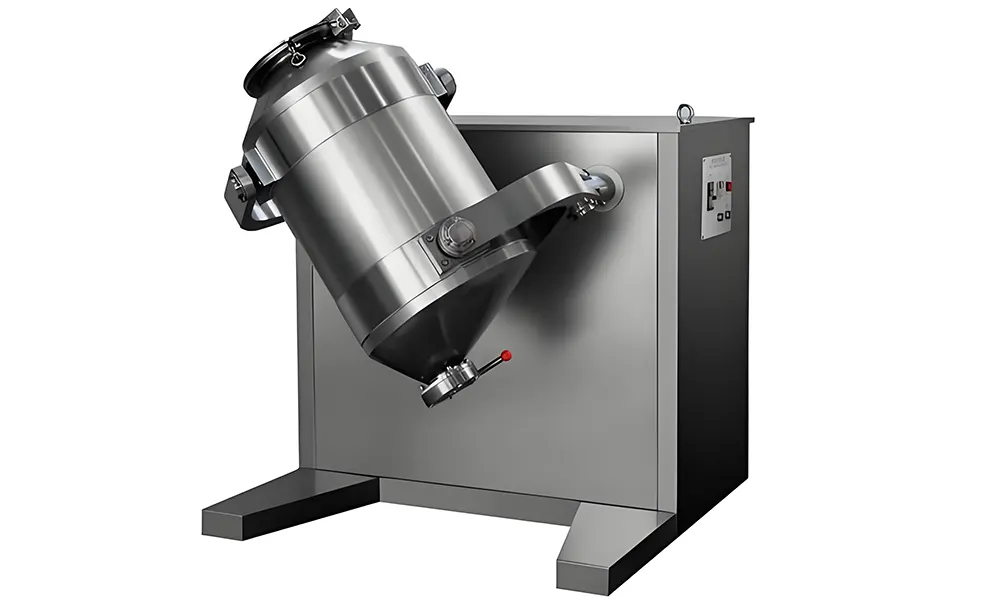 3D Motion Mixer: High-Homogeneity Blending for Battery Materials(images 1)