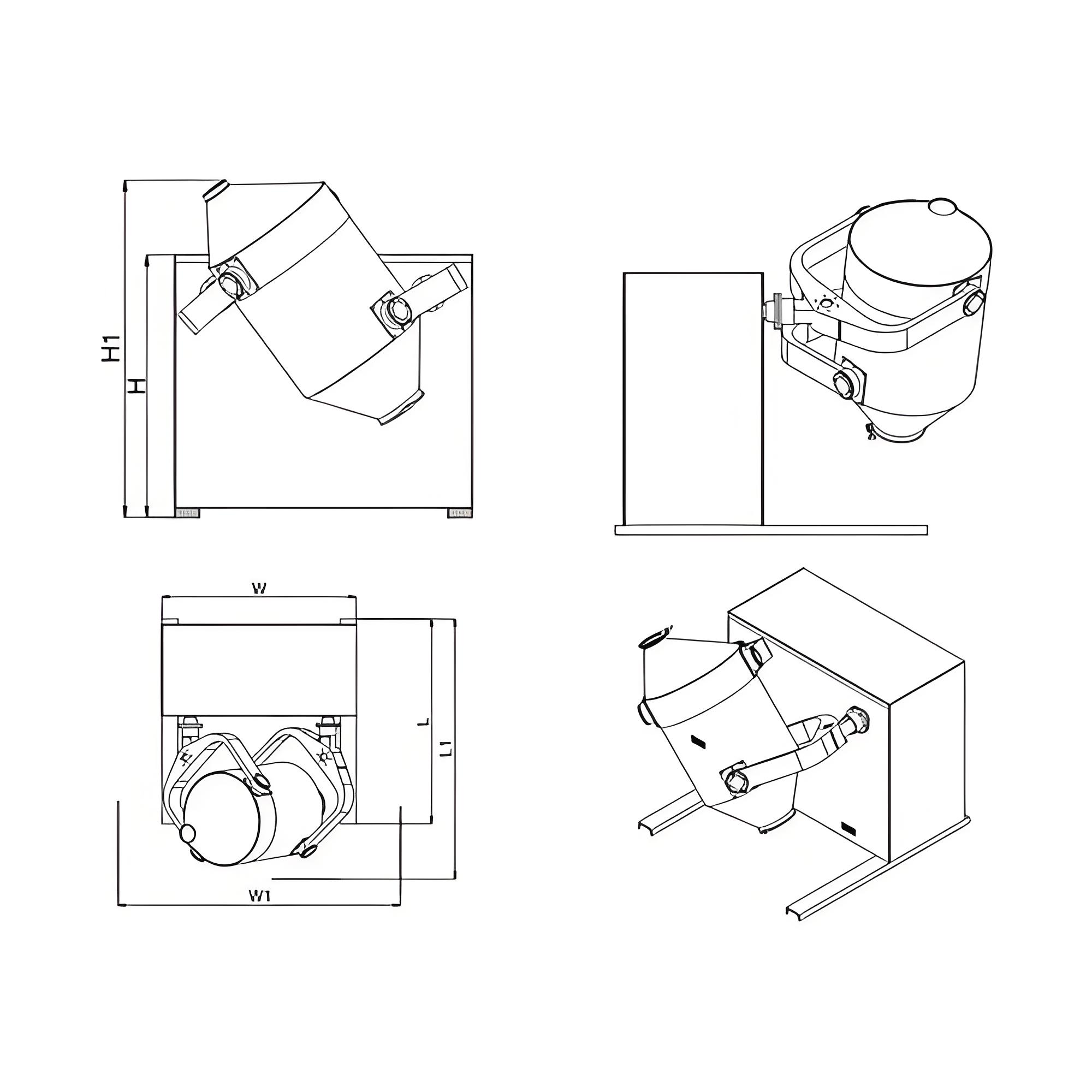 3D Powder Mixer（images 8）