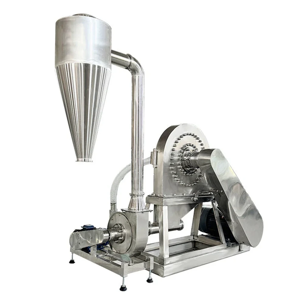Powder Milling Machine