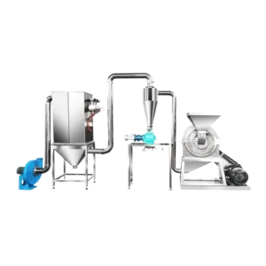 Pulverizer with Dust Collector