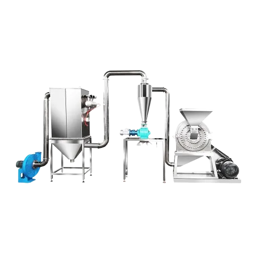 Pulverizer with Dust Collector